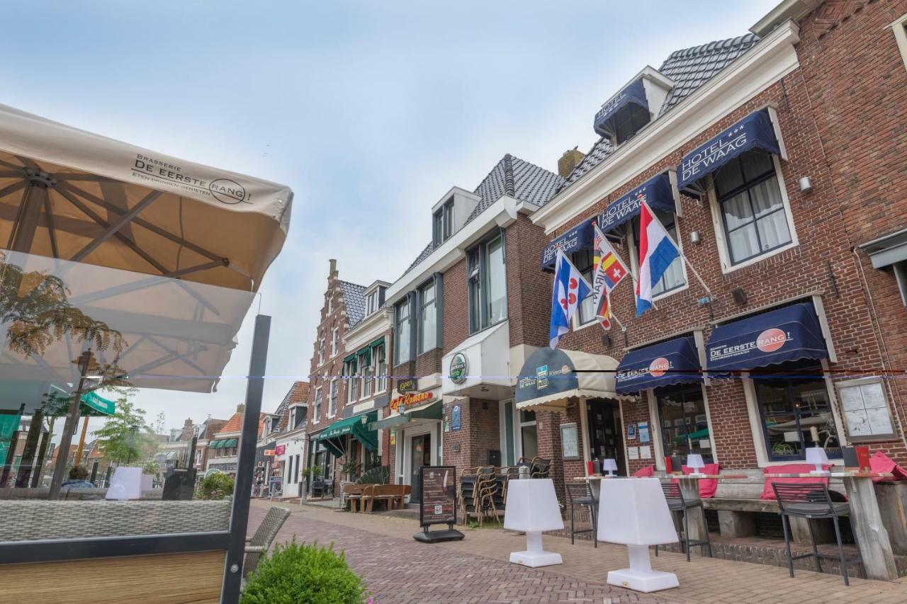 Hotel De Waag Makkum Zewnętrze zdjęcie