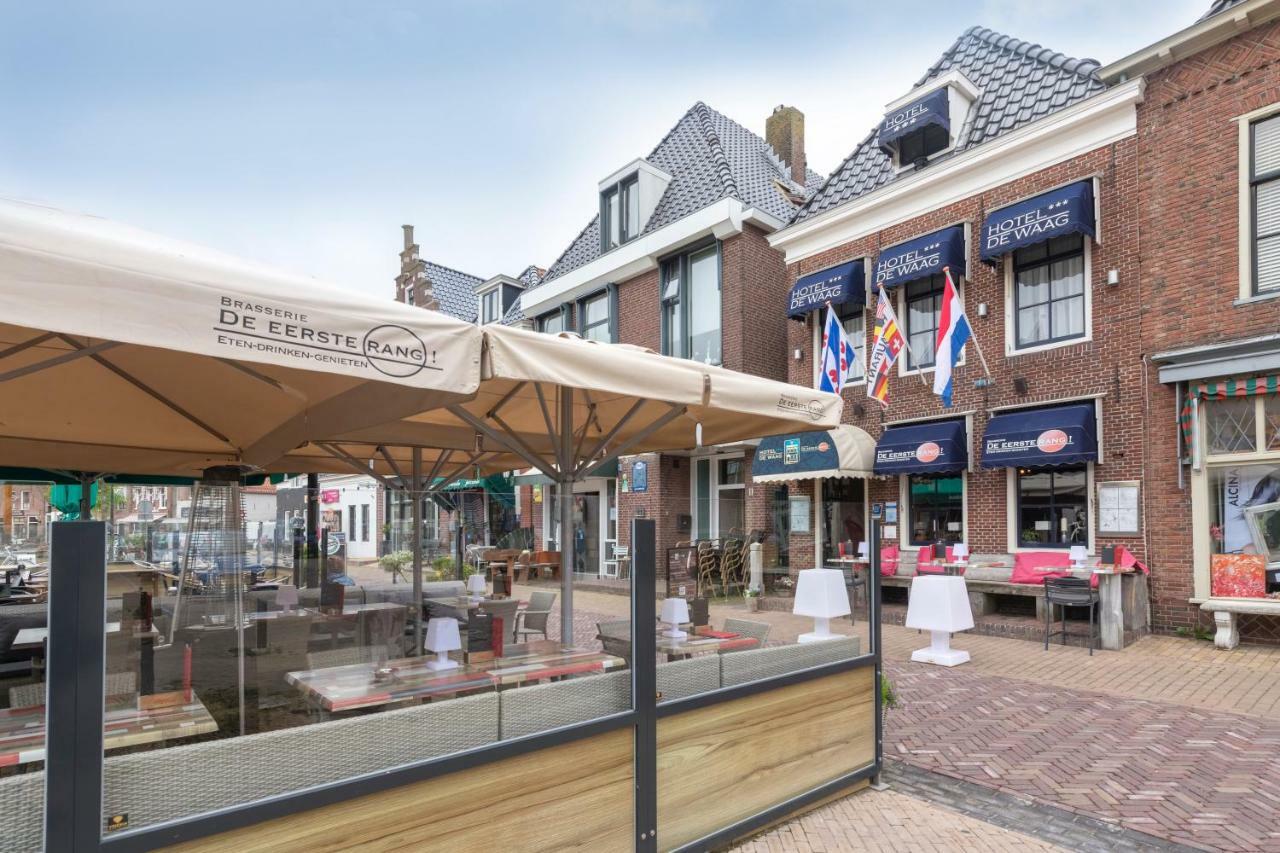 Hotel De Waag Makkum Zewnętrze zdjęcie